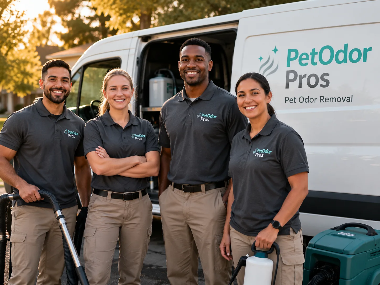Pet Odor Removal team serving Annandale, VA